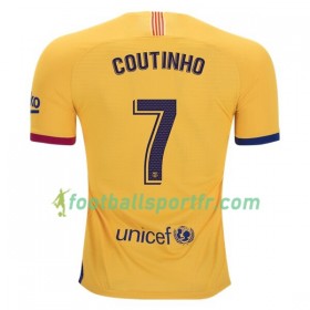 Tenue Barcelone Philippe Coutinho 7 Exterieur 2019-2020 Maillot de Foot